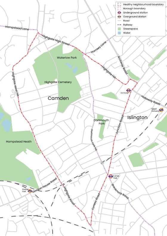 Dartmouth Park Area Healthy Neighbourhood | Islington Council