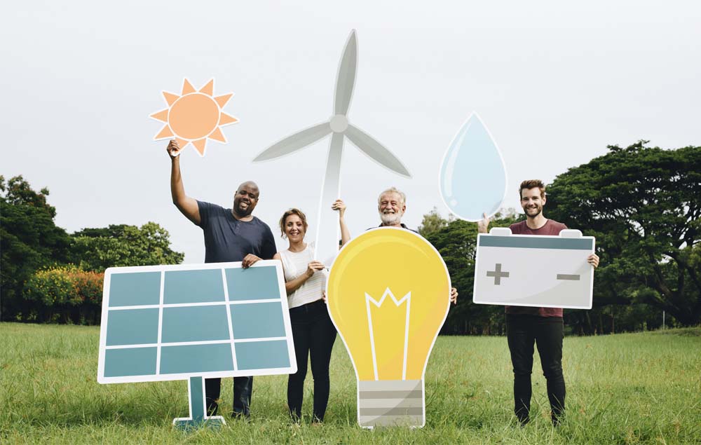 Community energy schemes Together Greener